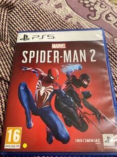 spider-man 2 disc