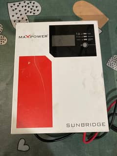 Max power solar inverter 1kv for sale  condition 10/9