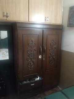 wooden Dress Wardrobe