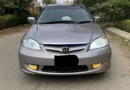 Civic Vti Oriel 2004/05 Lahore Number