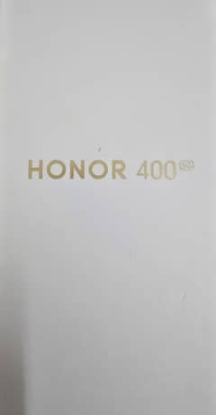 Honor 400 5G (NON PTA)