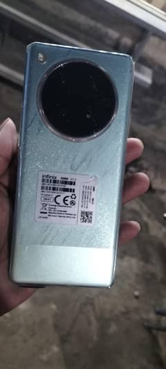 infinix zero40 8+8/ 256 condition 10/10