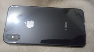 iphone X non-PTA 64gb