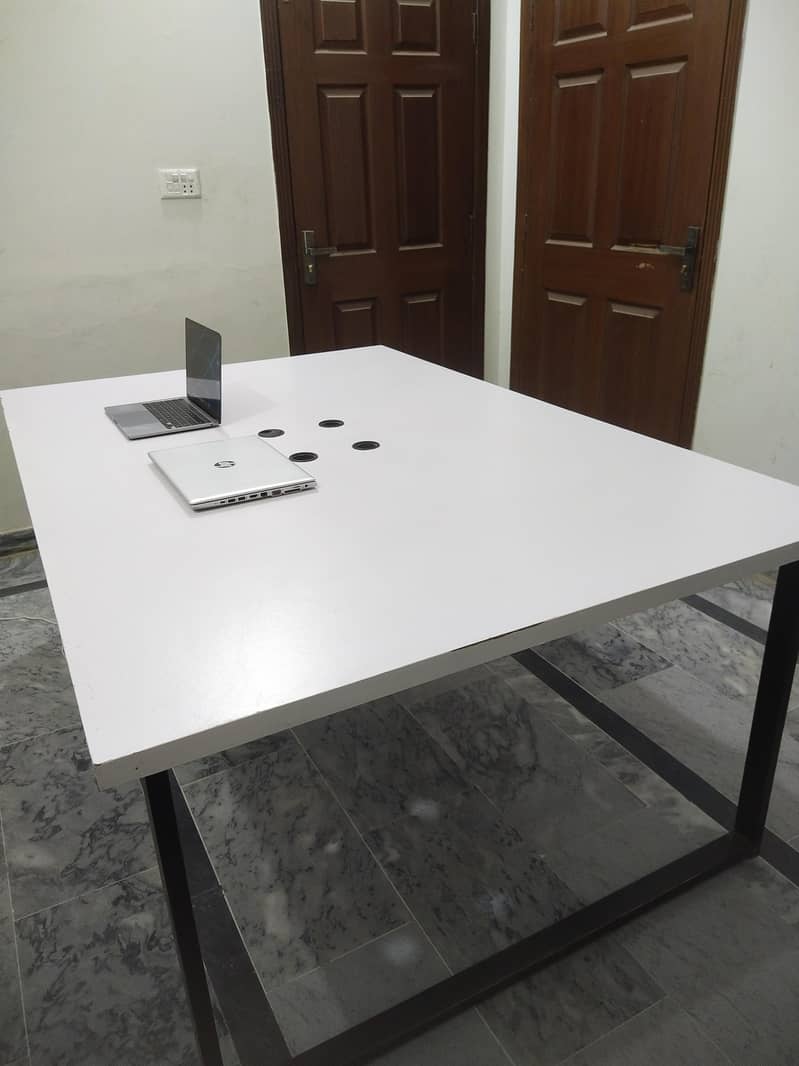 Office Table - Study Table - Workstation Table – 6ft x 4ft 0