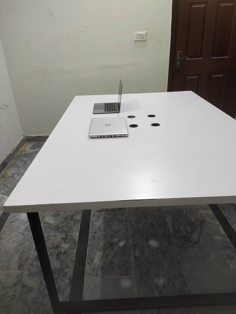 Office Table - Study Table - Workstation Table – 6ft x 4ft 1