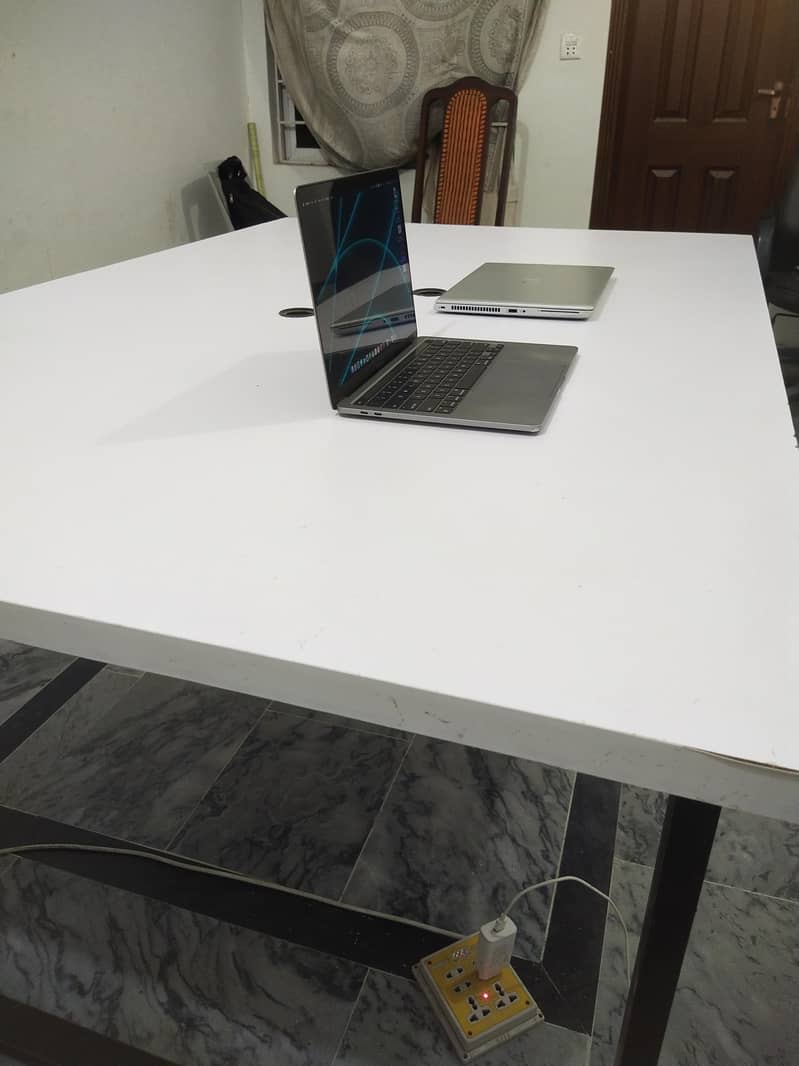 Office Table - Study Table - Workstation Table – 6ft x 4ft 4