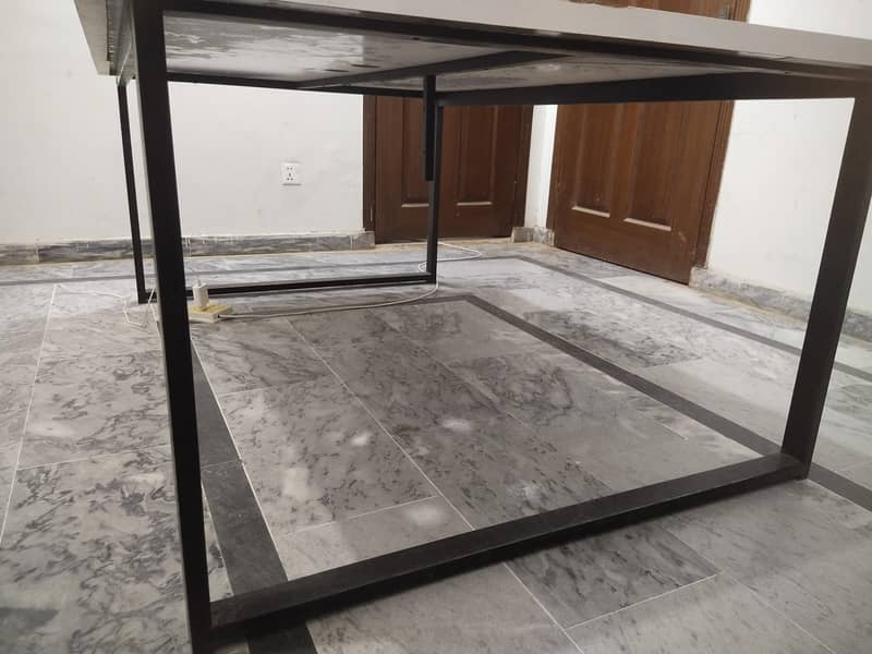 Office Table - Study Table - Workstation Table – 6ft x 4ft 6