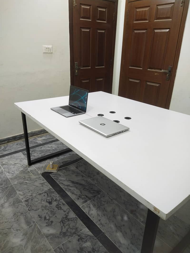 Office Table - Study Table - Workstation Table – 6ft x 4ft 7