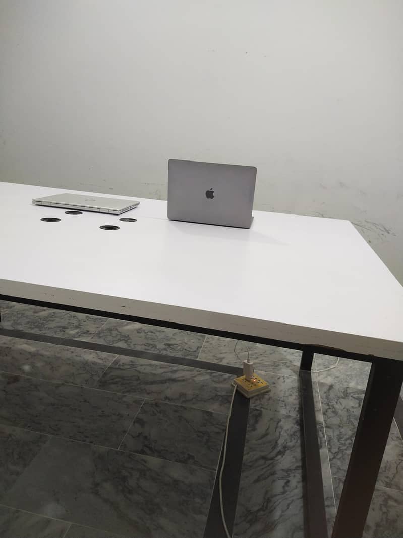 Office Table - Study Table - Workstation Table – 6ft x 4ft 8