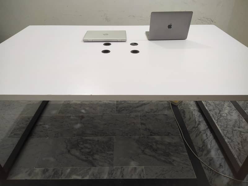 Office Table - Study Table - Workstation Table – 6ft x 4ft 9