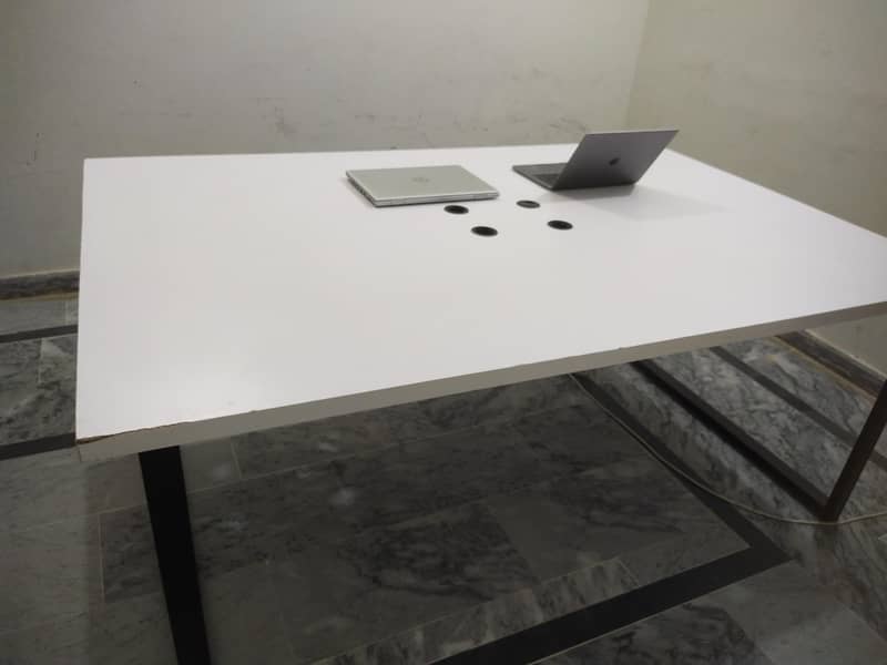 Office Table - Study Table - Workstation Table – 6ft x 4ft 10