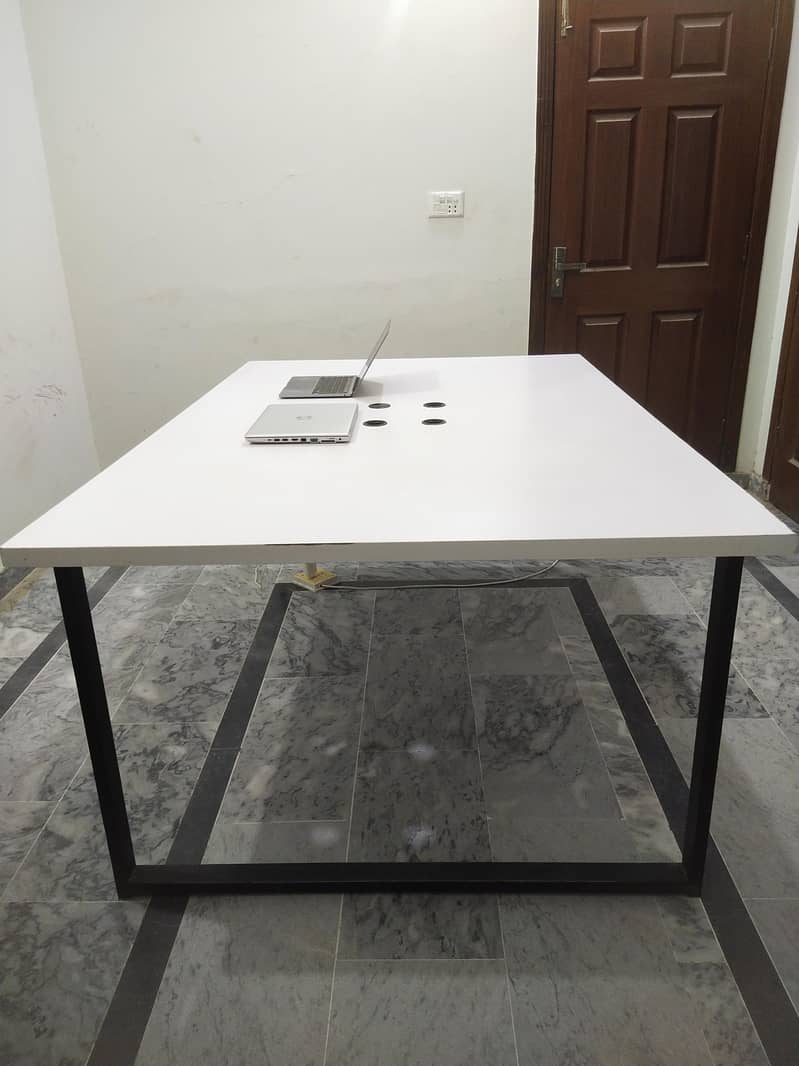 Office Table - Study Table - Workstation Table – 6ft x 4ft 11