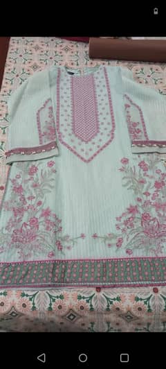 sapphire brand . brand new dress . want to sell due to size issue.