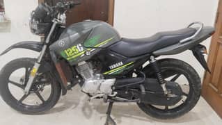 Yamaha ybr 125G grey 2022