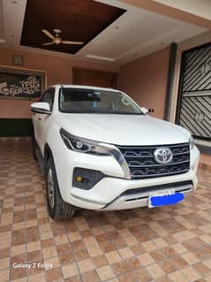 Toyota Fortuner 2.8 Sigma