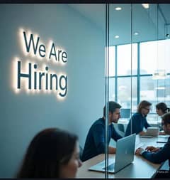 We are looking for a female to social media manager