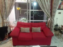 Six seater sofa set for sale