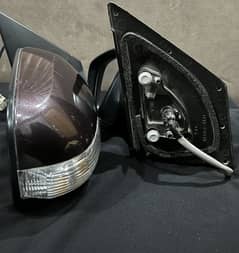 Side mirrors