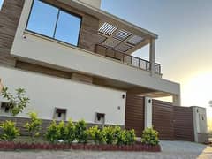 272 Sq Yards Villa Quality Construction In Bahria Town Karachi With Easy 24 Month Installments