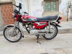 brand new cg 125
