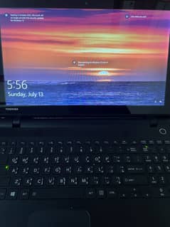 TOSHIBA CORE I3 5TH GENERATION [Touch Screen]