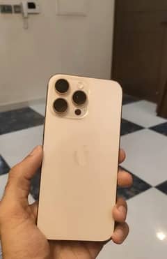 iPhone 16 Pro Max JV - Desert Titanium 256GB with original box.