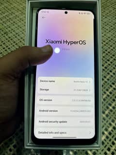 Xiaomi Redmi Mi Note 12