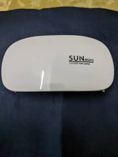 UV LED Nail lamp,6W Nail lamp light with 45s/60s Time Nail dryer.