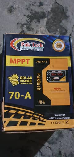 MPPT solar charg controller