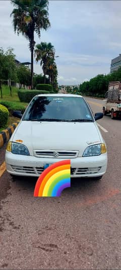 Suzuki Cultus Car