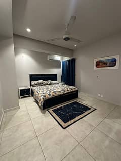 E11 Two bedrooms fully luxurious furnished apartment available for rent