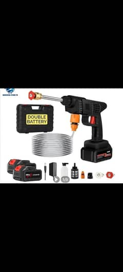 rechargeable pressure washer