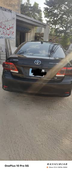 Corolla altis 2010 sr full opstion good condition car