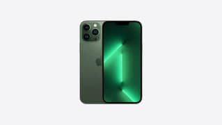 iphone 13 pro max alpine green parts for sale