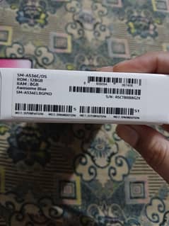 Rom 128gb Ram 8gb PTA approved