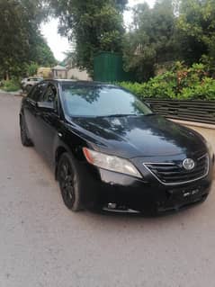 toyota camary 2007