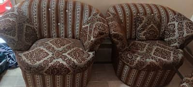 5 seater Set of Sofa. 10/9 condition
