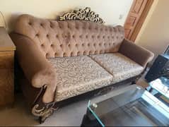 Sofa Set with Tables