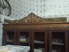 Dinner set Almari Furniture for home no use newly