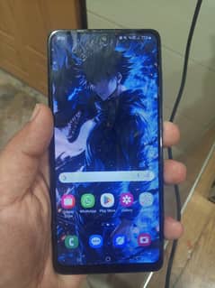 Samsung A71 set and box panel glass break
