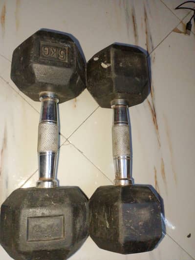 5kg Dumbells
