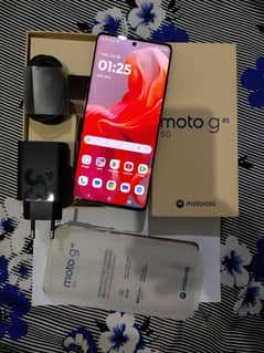 Brand New Motorola G85 12+12+256 Dual SIM official PTA exchange