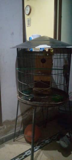three cage for sale different sizes