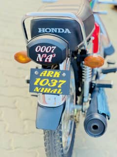 Honda CG 125 2023