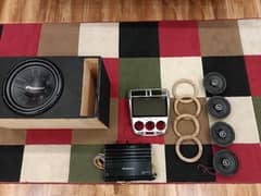 car sound system