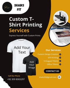 Customize Your T Shirt