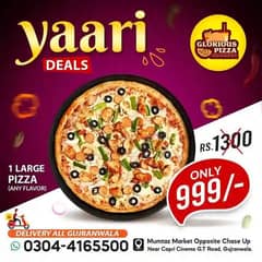 Glorious Pizza par AK ladkhe ki zahorat dishwasher waiter cleaning ke