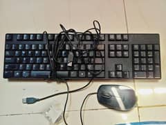 Mechanical Keyboard + Free Mouse