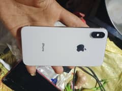 Iphone X 64 GB factory unlock white colour