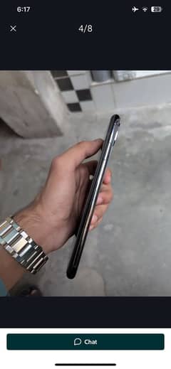 I phone xs max 256gb box charger handfree Sath ha